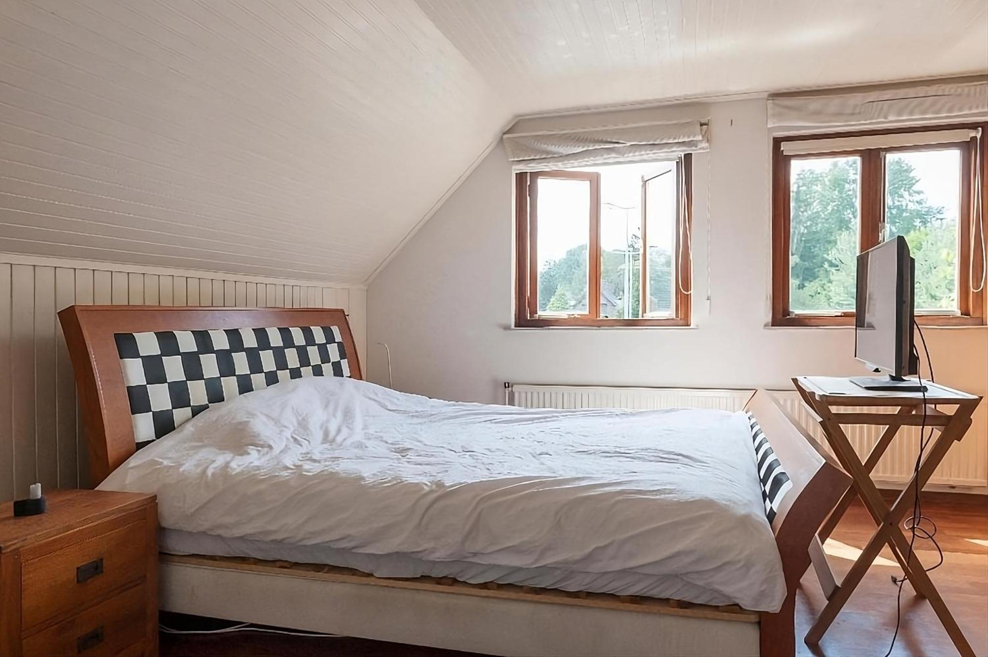 First Floor With Bedroom Bathroom Kitchen Office In Villa Near Tue And Centre Eindhoven Exteriér fotografie